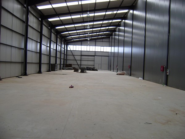 Warehouse for RENT in Tirana, highway Tirane-Durres, km 10, 1350m2(TRR1010)