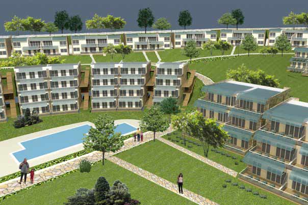 For SALE Apartments in Vlora | 15,000m2 complex in Cold Water area (VLS-1006)