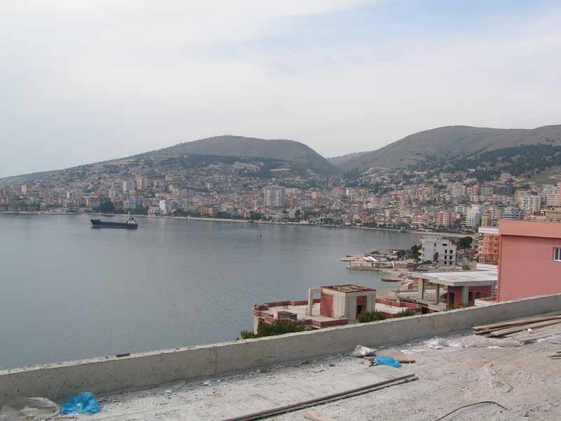 Apartment for SALE in Saranda, with sea view (SRS-1005)