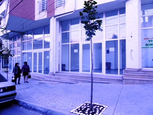 Store space for rent in Fadil Rada Street, near the Ismail Qemali School , (TRR-101-35)