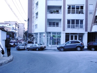 Store space for rent in Fadil Rada Street in Tirana City, (TRR-101-36)