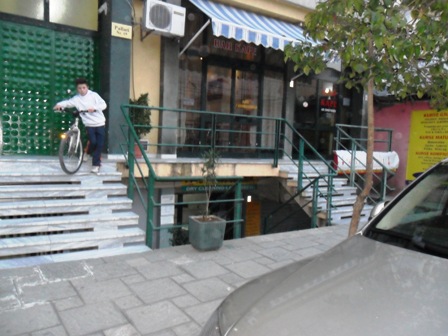 Store space for sale close to 'Kavaja' Street in Tirana city, (TRS-101-66)