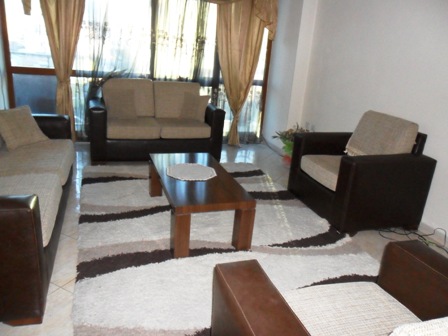Apartment for rent in Reshit Petrela street, between the train station and the Court of Appeal, (TRR-101-68)