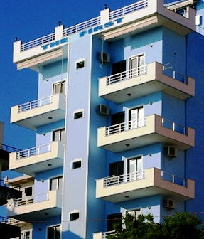 Hotel for sale in Saranda city, (SRS-101-2)
