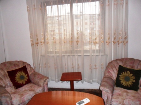 1+1 Apartment for rent in Fortuzi street close to 'Jeronim De Rada' School, (TRR-101-90)