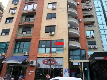 Office space for sale or rent in Federik Shiroka Street in Tirana, (TRS-101-103)