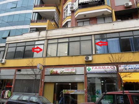 Office space for sale in Federik Shiroka street in Tirana, (TRS-101-104)