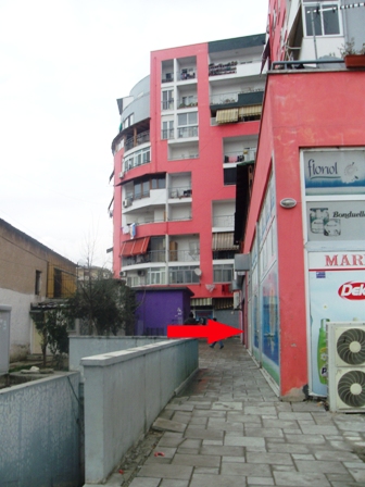 Store space for rent close to Zogu i Zi area in Tirana , (TRR-212-11)