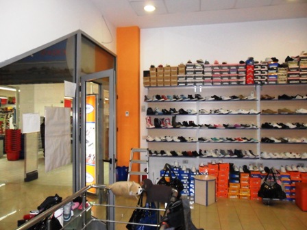 Store space for sale in Condor Center in Tirana , (TRS-212-13)