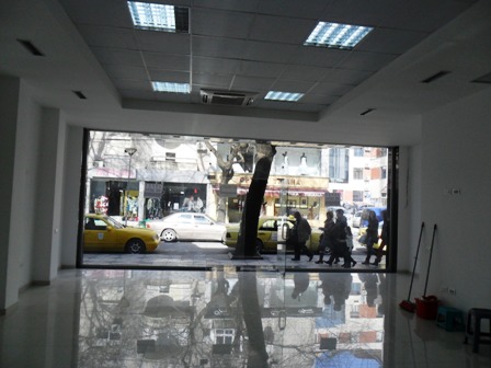 Store space for rent in Myslym Shyri Street in Tirana , (TRR-212-14)