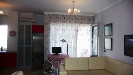 One bedroom apartment for rent in Lidhja e Prizrenit Street in Tirana , (TRR-312-13)