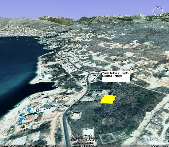 Land for sale close to the beach in Saranda, (SRS-412-1)