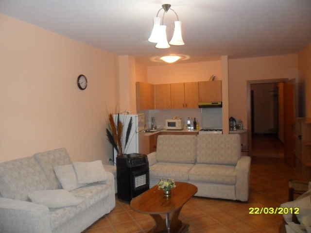 Three bedroom apartment for rent in the center of Tirana city, in Bllok area, (TRR-412-7)