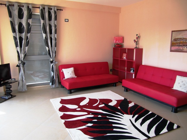 Two bedroom apartment in Tirana, (TRR-412-13)