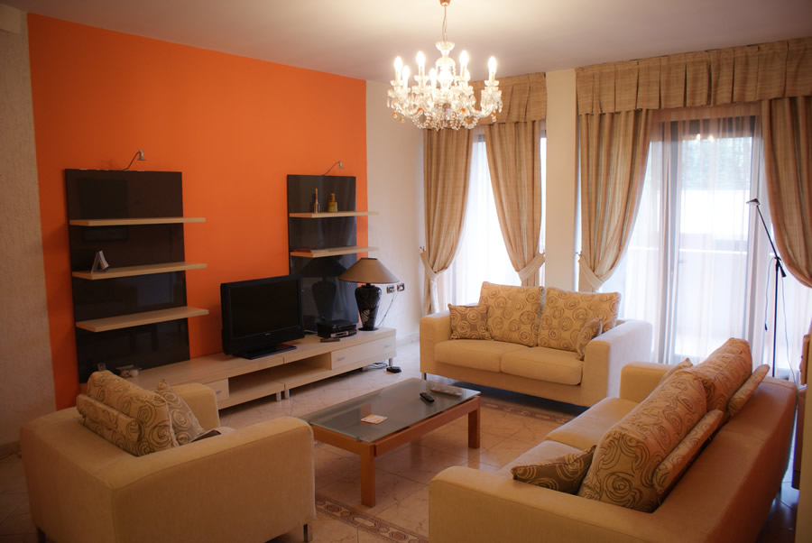 Modern apartment for rent in Bllok area in Tirana , (TRR-412-15)