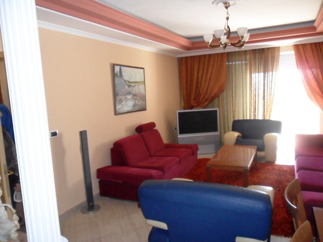Two bedroom apartment for rent in Sami Frasheri street in Tirana (TRR-412-17)
