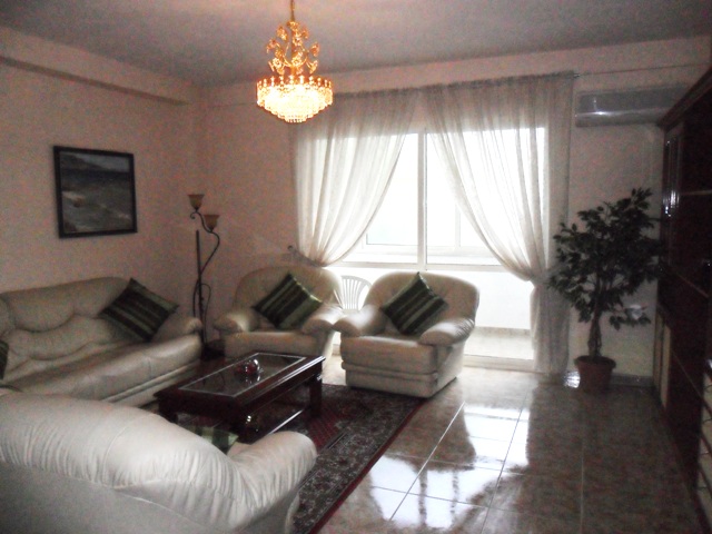 Two bedroom apartment for rent in Ismail Qemali Street in Tirana , (TRR-512-6)