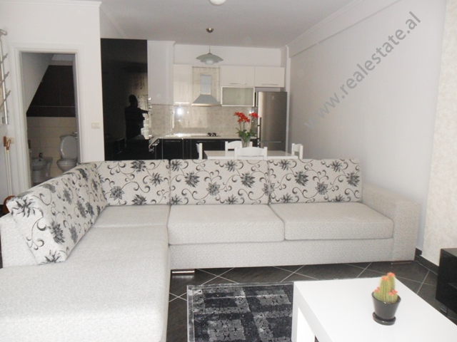 Duplex apartment for rent in Kodra e Diellit Residence in Tirana