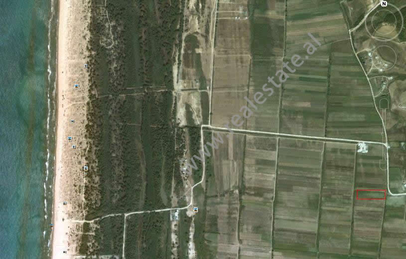 Land for sale in Lalzit Bay, Durres, Albania, (GLS-1212-1)