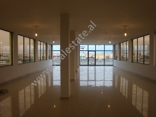 Office or store space for rent in KM 2 of the secondary road Tirana-Durresi, Albania, (TRR-113-14)