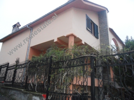 Three Storey villa for rent in Fuat Toptani Street in Tirana, Albania (TRR-213-22)