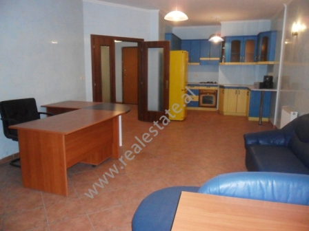 Two bedroom apartment for rent close to the main Boulevard Deshmoret e Kombit in Tirana, Albania (TRR-213-36)
