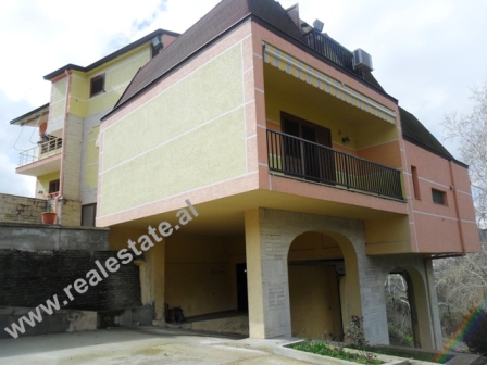 Three Storey villa for rent behind Artificial Lake in Tirana, Albania (TRR-313-16)