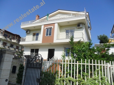 Three Storey villa for rent in 3 Vellezerit Kondi Street in Tirana, Albania (TRR-513-11)