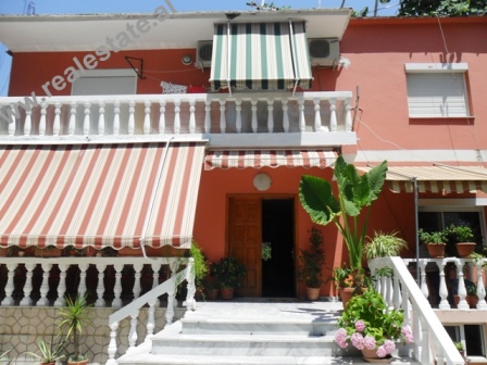 Two Storey villa for rent in Grigor Heba Street in Tirana, Albania (TRR-613-27)