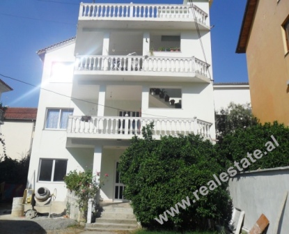 Three Storey villa for rent in Stavri Themeli Street in Tirana (TRR-613-44)