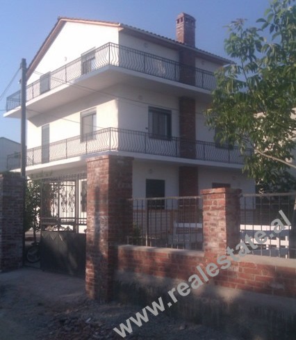Three Storey villa for rent in Shefqet Ndroqi Street in Tirana, Albania (TRR-713-17)
