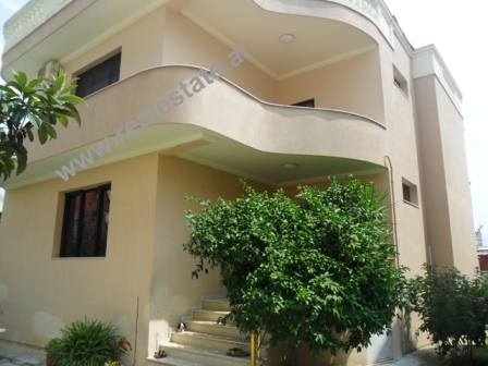 Two Storey villa for rent at Kompleksi Dinamo Area in Tirana, Albania (TRR-813-18)