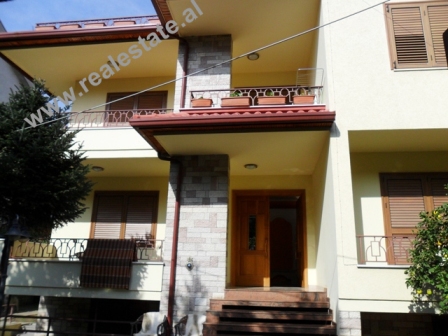 Villa for rent in Servet Libohova Street in Tirana, Albania