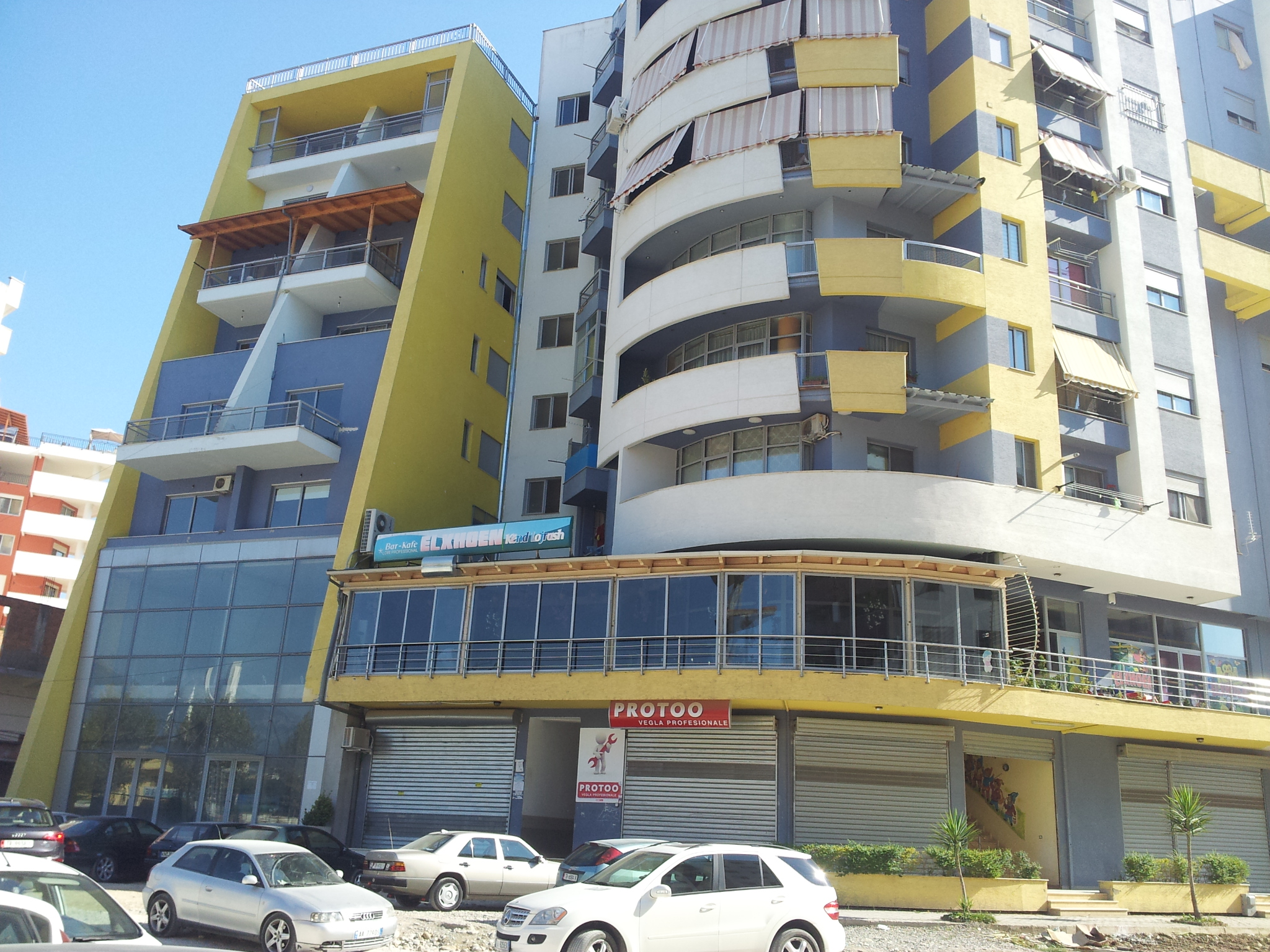 Two bedroom apartment for sale in Teodor Keko Street in Tirana, Albania (TRS-1113-39)