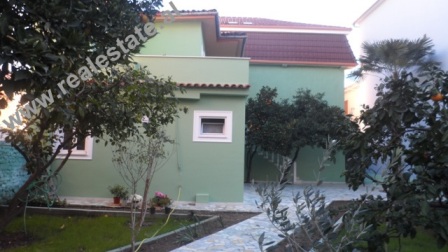 Two storey villa for rent in Shaban Jegeni Street in Tirana, Albania (TRR-1213-2)