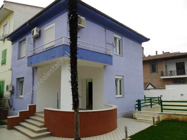 Two storey villa for rent in Sotir Kolea Street in Tirana (TRR-114-14b)