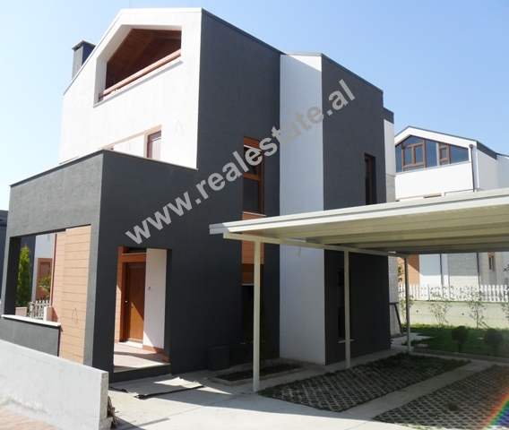 Three Storey villa for rent behind TEG in Tirana , Albania (TRR-314-20b)