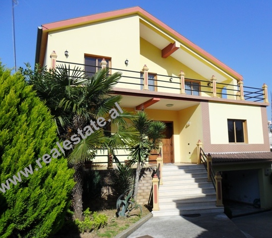 Three Storey villa for sale in Todo Manco Street in Tirana , Albania (TRS-314-24b)