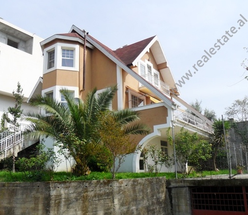 Three Storey villa for sale in Sauk area Street in Tirana , Albania