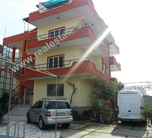 Four Storey villa for rent in Artan Lenja Street in Tirana , Albania (TRR-414-17b)