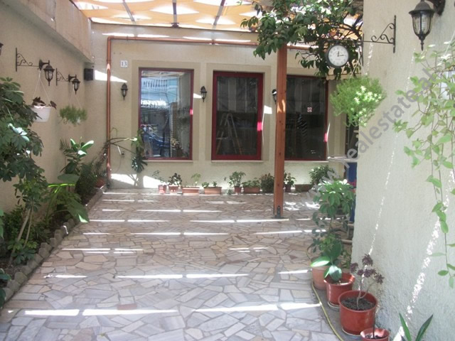 One storey villa for rent for different purpose in Tafaj Street in Tirana , Albania (TRR-414-54a)