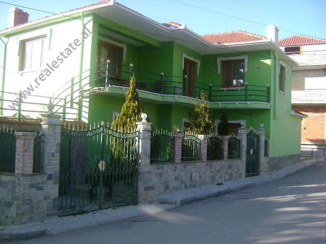 Villa for sale in Korca City in Albania (KOS-514-1j)