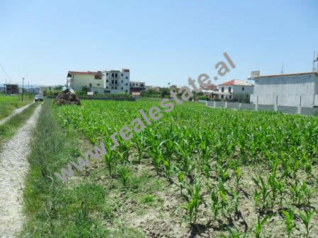 Land for sale in Kamez area in Tirana , Albania (TRS-614-38b)