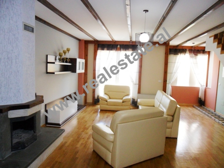 Three Storey villa for rent in Herman Gmeiner Street in Tirana , Albania (TRR-714-5b)
