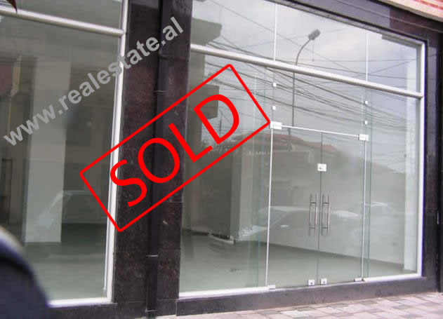 Store for sale in Don Bosko Street in Tirana, Albania (TRS-413-30)