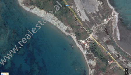 Land for sale in Kepi i Bishti i Palles Beach in Durres, Albania (DRS-814-1j)