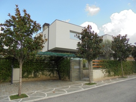 Two Storey villa for rent behind Tirana East Gate, TEG in Tirana, Albania (TRR-914-43j)