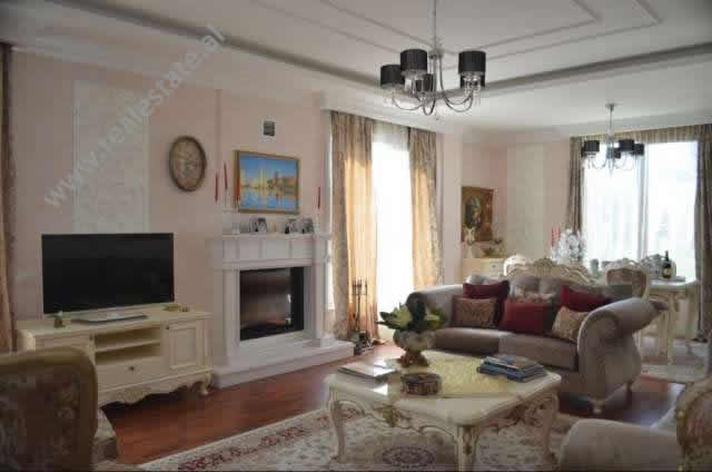 Luxurious villa for rent in a residential complex in Lunder village, Tirana , Albania (TRR-914-68a)
