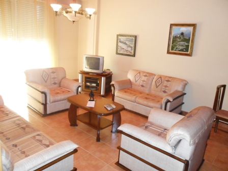 One bedroom apartment for rent near Papa Gjon Pali II Street in Tirana , Albania (TRR-1014-23b)