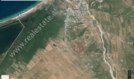 Land for sale in Orikum, Vlora, Albania (VLS-1014-1j)
